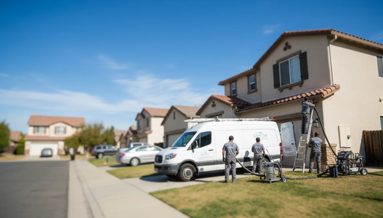 Air Duct Cleaning in Stanton, MI near me